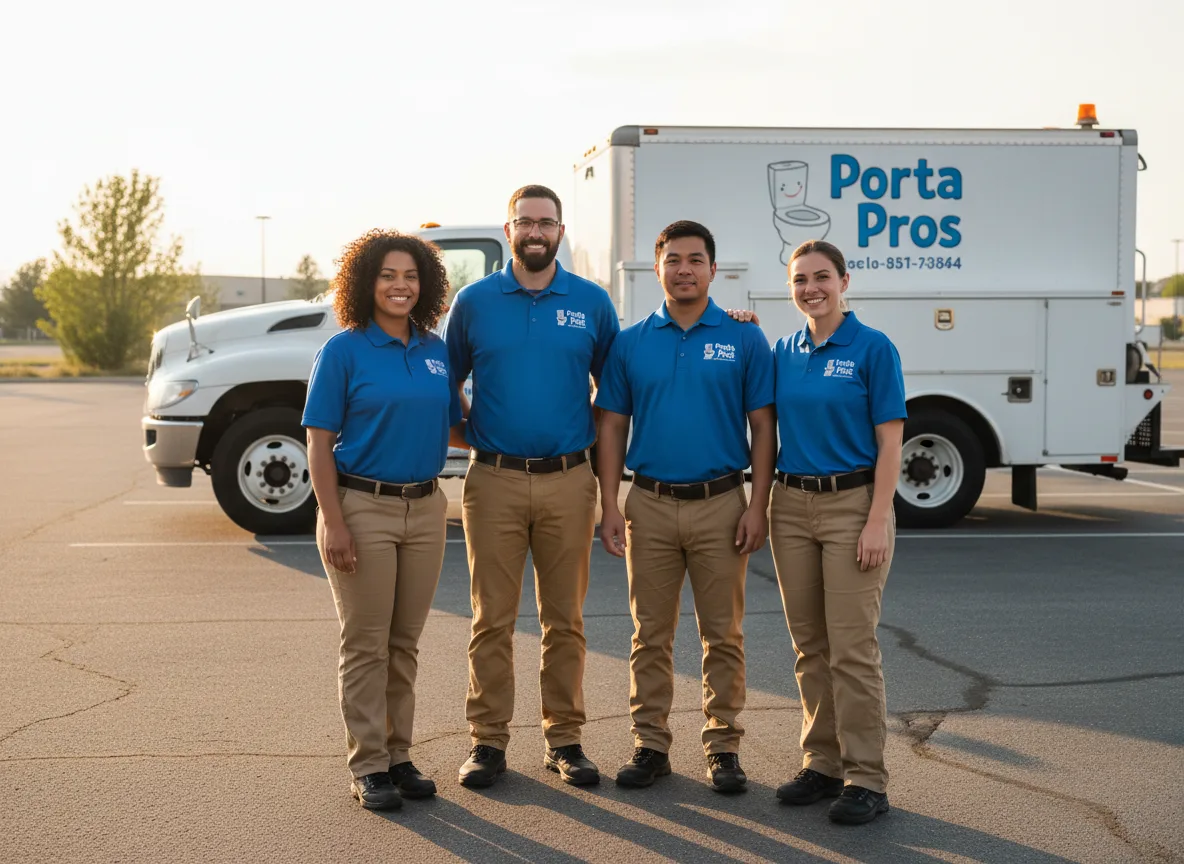 Porta Potty Rental company in Salamonia, IN