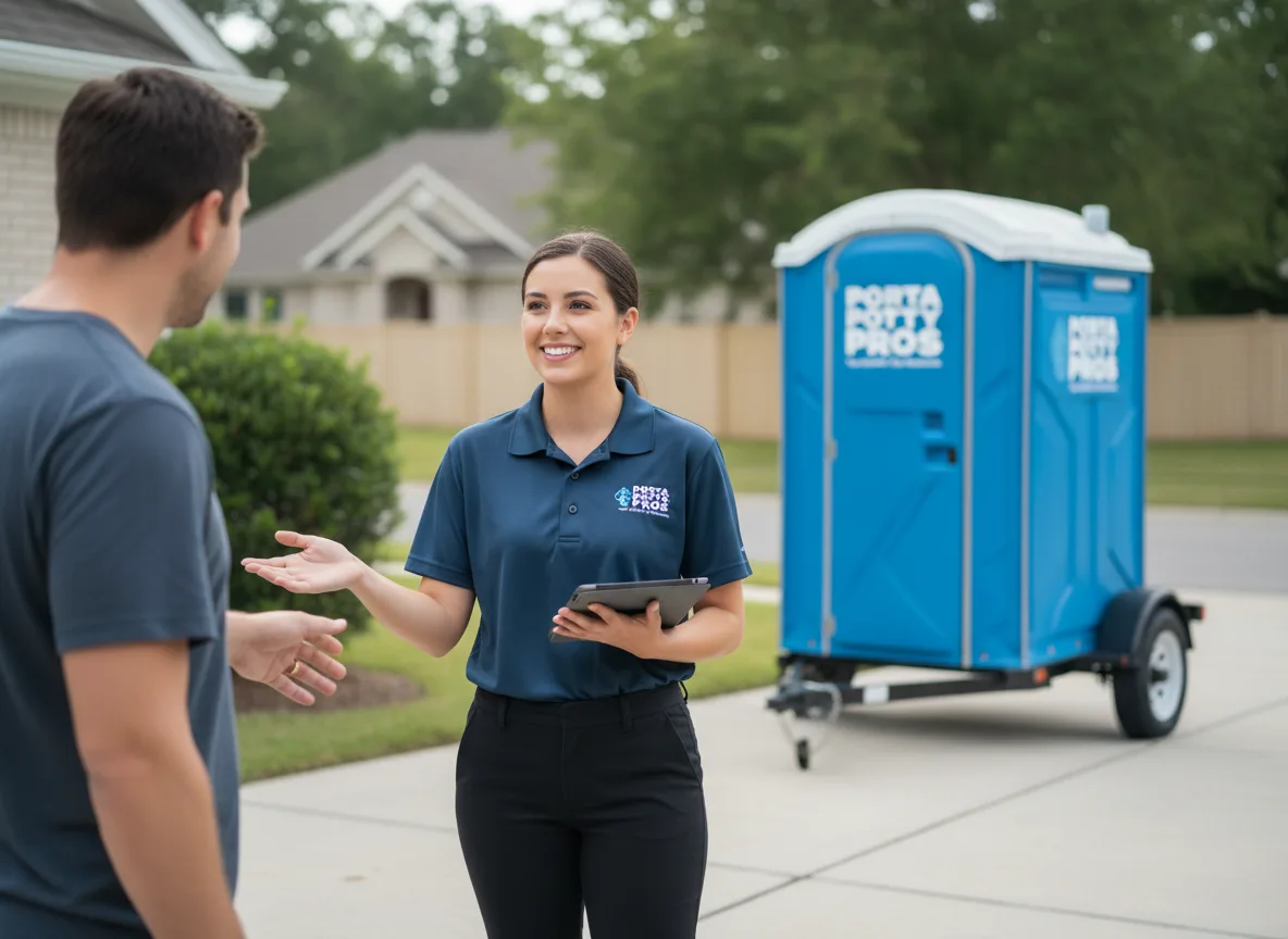 Porta Potty Rental Salamonia, IN FAQs